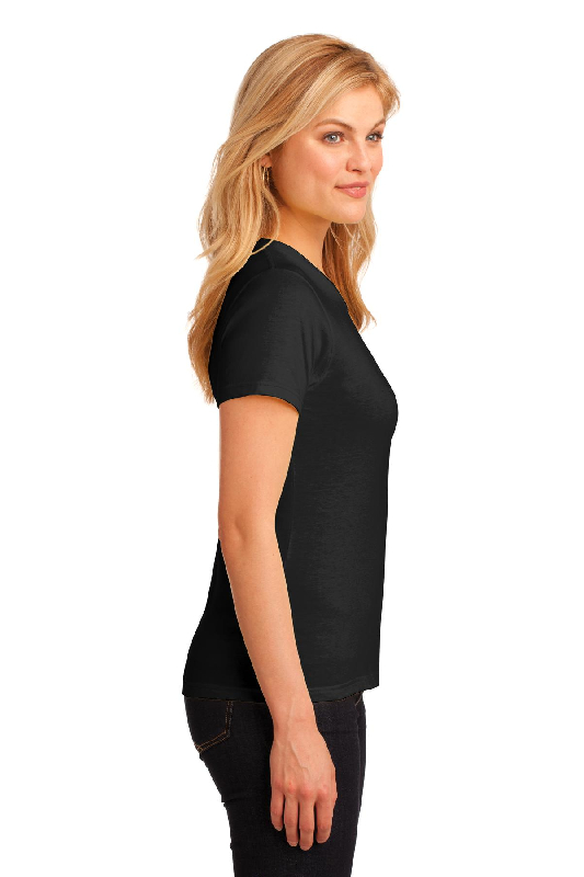 Anvil Ladies 100% Combed Ring Spun Cotton T-Shirt. 880-5