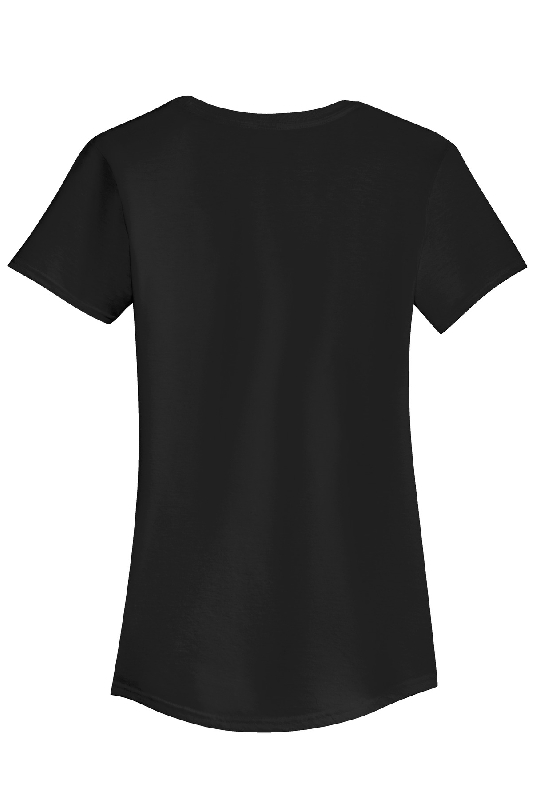 Anvil Ladies Tri-Blend Tee. 6750L-0