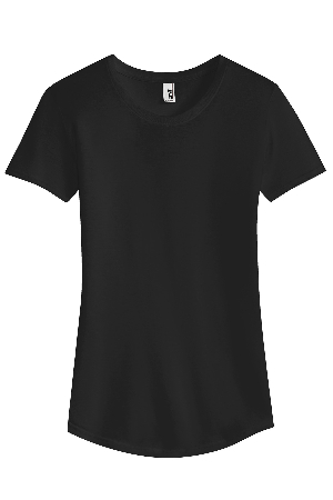 Anvil Ladies Tri-Blend Tee. 6750L-1