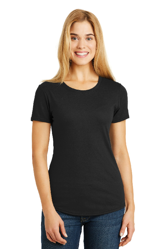 Anvil Ladies Tri-Blend Tee. 6750L-4