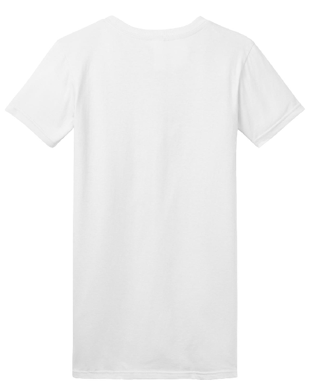District Women's Fitted The Concert Tee DT5001-0