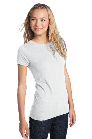 District Women's Fitted The Concert Tee DT5001-1