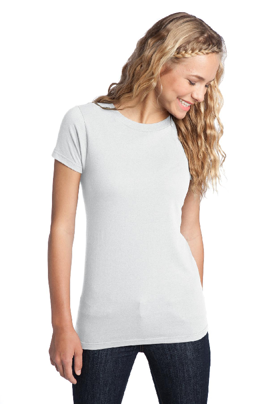 District Women's Fitted The Concert Tee DT5001-2