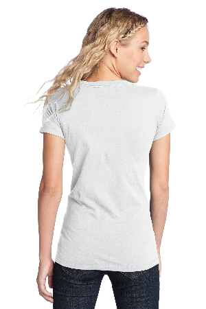 District Women's Fitted The Concert Tee DT5001-3