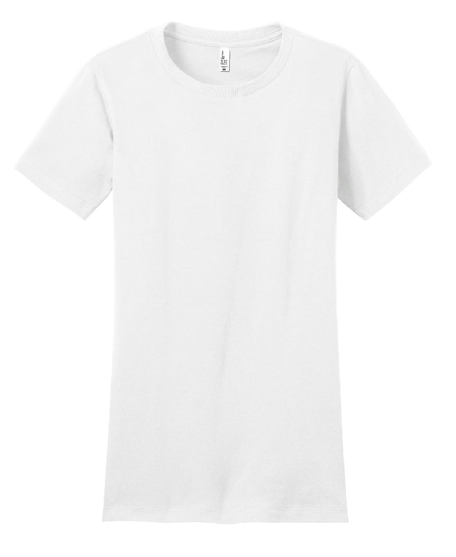 District Women's Fitted The Concert Tee DT5001-5