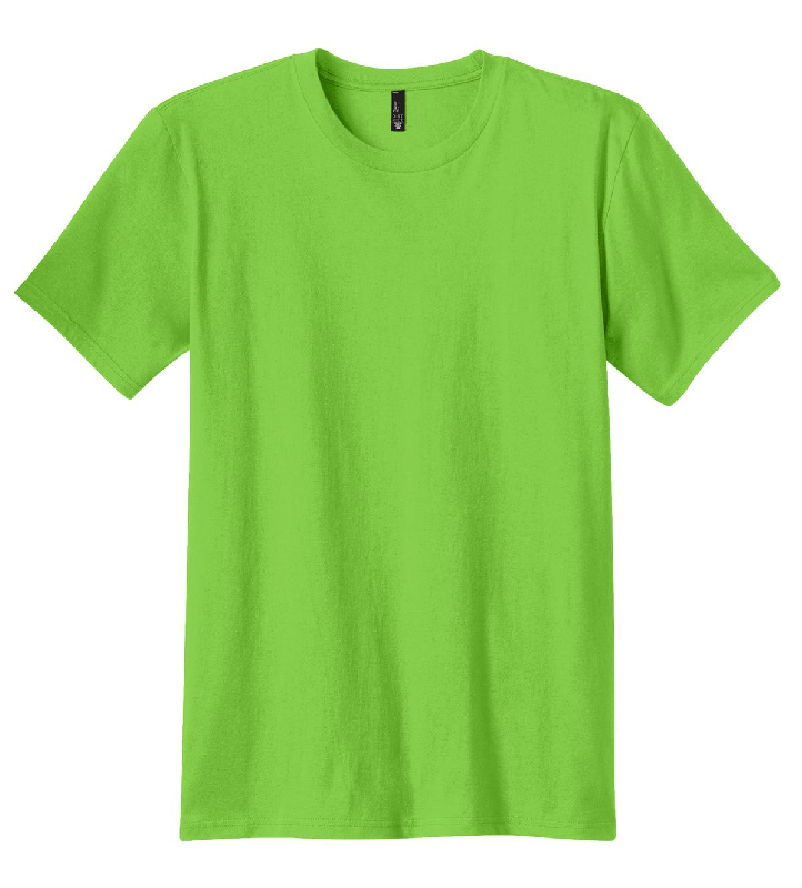 District The Concert Tee DT5000-1