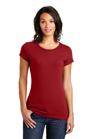 District Women's Fitted Very Important Tee . DT6001