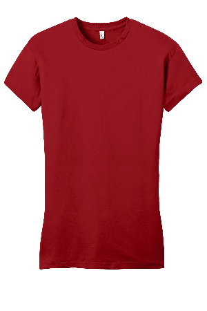 District Women's Fitted Very Important Tee . DT6001-1