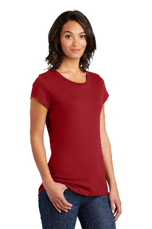 District Women's Fitted Very Important Tee . DT6001-2