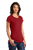 District Women's Fitted Very Important Tee . DT6001-2