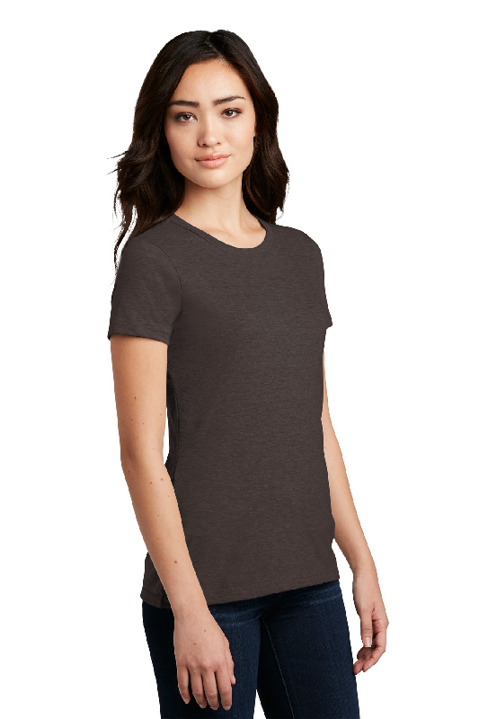 District Women's Perfect Blend Tee. DM108L-0