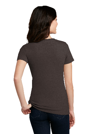 District Women's Perfect Blend Tee. DM108L-1