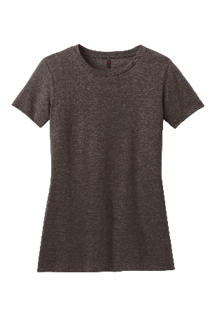 District Women's Perfect Blend Tee. DM108L-4