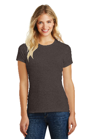 District Women's Perfect Blend Tee. DM108L-5