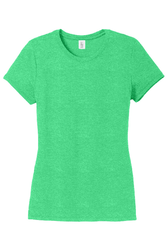 District Women's Perfect Tri Tee. DM130L-1