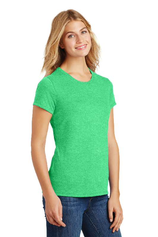 District Women's Perfect Tri Tee. DM130L-2