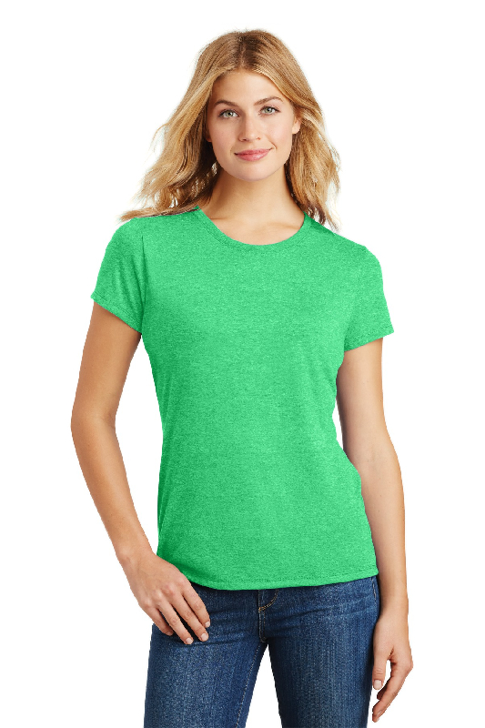 District Women's Perfect Tri Tee. DM130L-4