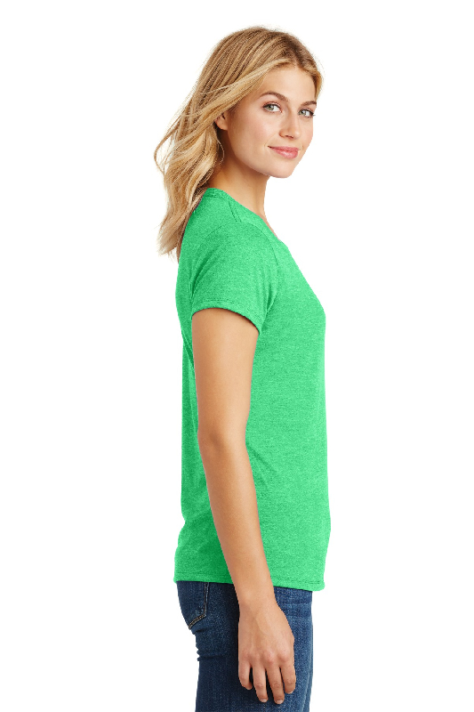 District Women's Perfect Tri Tee. DM130L-5
