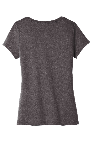 District Women's Very Important Tee V-Neck. DT6503-0