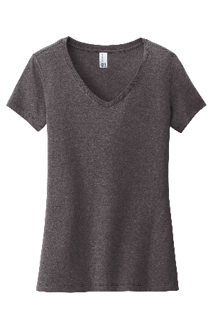District Women's Very Important Tee V-Neck. DT6503-1