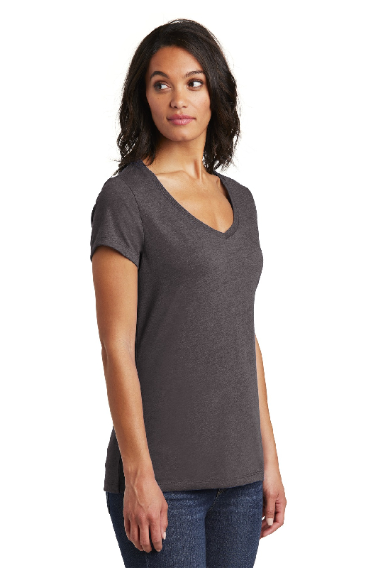 District Women's Very Important Tee V-Neck. DT6503-2