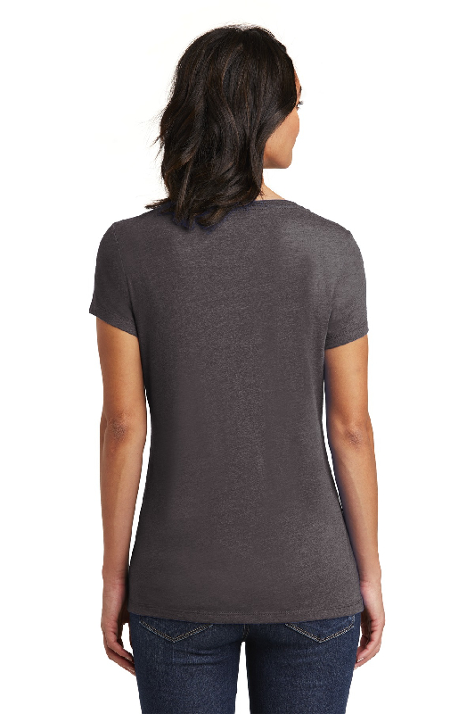 District Women's Very Important Tee V-Neck. DT6503-3