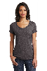 District Women's Very Important Tee V-Neck. DT6503-4