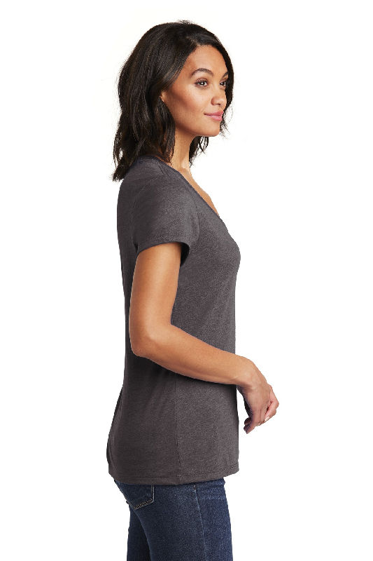 District Women's Very Important Tee V-Neck. DT6503-5