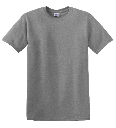 Gildan - Heavy Cotton 100% Cotton T-Shirt. 5000-1