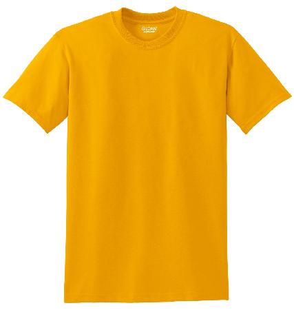Gildan - DryBlend 50 Cotton/50 Poly T-Shirt. 8000-1