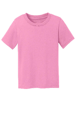 Port & Company Toddler Core Cotton Tee. CAR54T-1