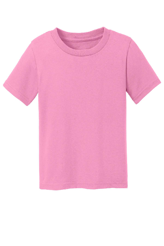 Port & Company Toddler Core Cotton Tee. CAR54T-1
