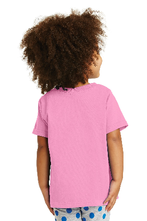 Port & Company Toddler Core Cotton Tee. CAR54T-3