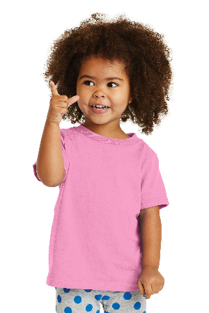 Port & Company Toddler Core Cotton Tee. CAR54T-4