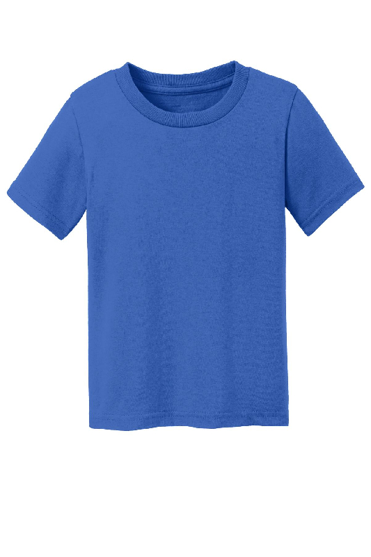 Port & Company Toddler Core Cotton Tee. CAR54T-1