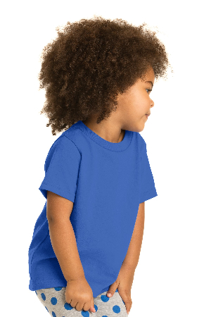 Port & Company Toddler Core Cotton Tee. CAR54T-2