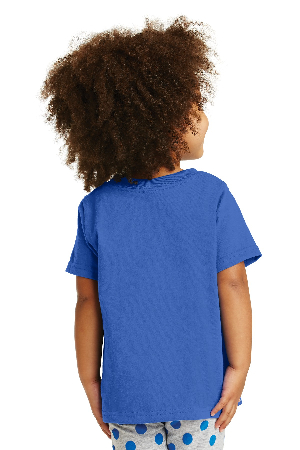 Port & Company Toddler Core Cotton Tee. CAR54T-3
