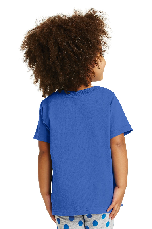 Port & Company Toddler Core Cotton Tee. CAR54T-3