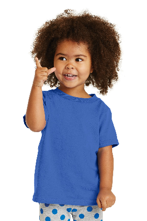 Port & Company Toddler Core Cotton Tee. CAR54T-4