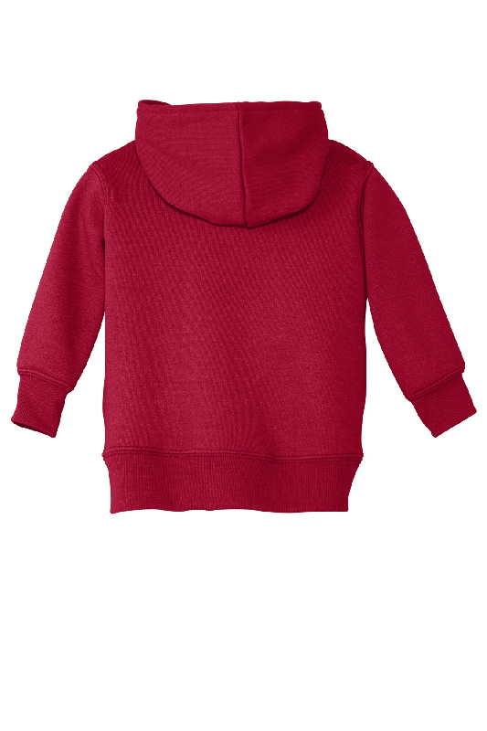 Port & Company Infant Core Fleece Full-Zip Hooded Sweatshirt. CAR78IZH-0