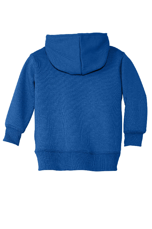 Port & Company Toddler Core Fleece Full-Zip Hooded Sweatshirt. CAR78TZH-0