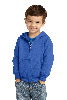 Port & Company Toddler Core Fleece Full-Zip Hooded Sweatshirt. CAR78TZH-2