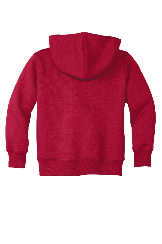 Port & Company Toddler Core Fleece Pullover Hooded Sweatshirt. CAR78TH-0