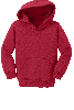 Port & Company Toddler Core Fleece Pullover Hooded Sweatshirt. CAR78TH-1