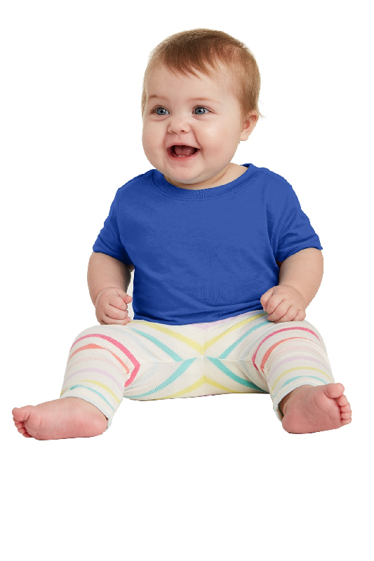 Rabbit Skins Infant Fine Jersey Tee. RS3322-3