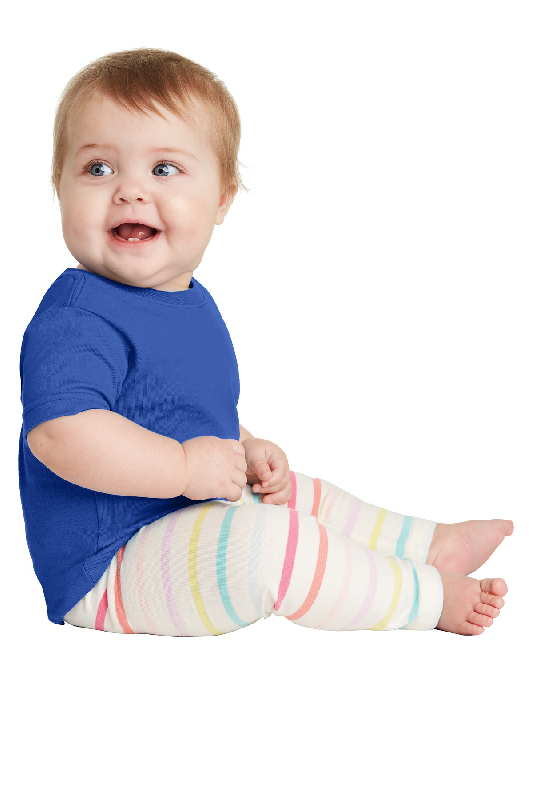 Rabbit Skins Infant Fine Jersey Tee. RS3322-4
