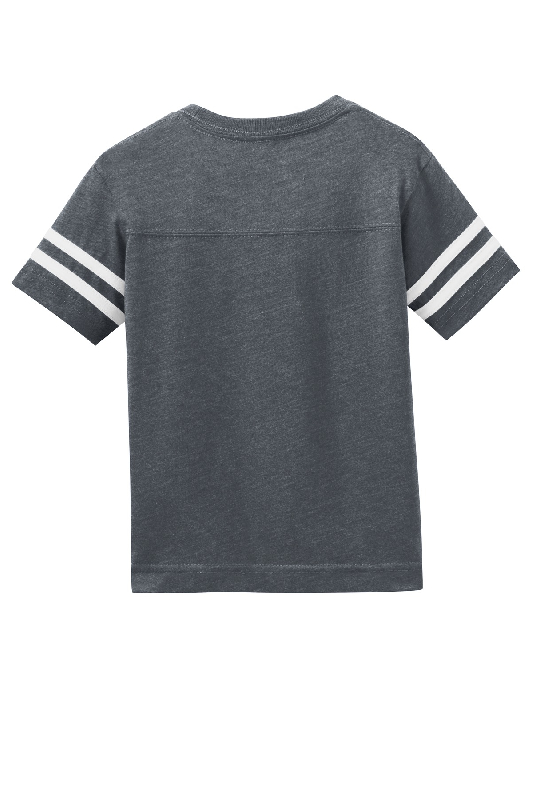 Rabbit Skins Toddler Football Fine Jersey Tee. RS3037-0