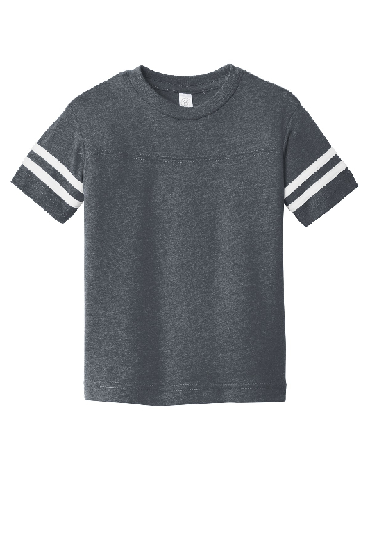 Rabbit Skins Toddler Football Fine Jersey Tee. RS3037-1