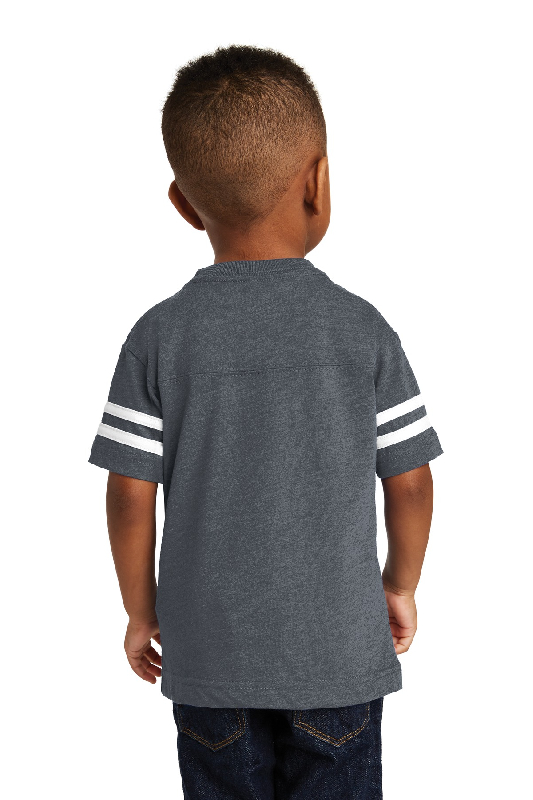 Rabbit Skins Toddler Football Fine Jersey Tee. RS3037-2