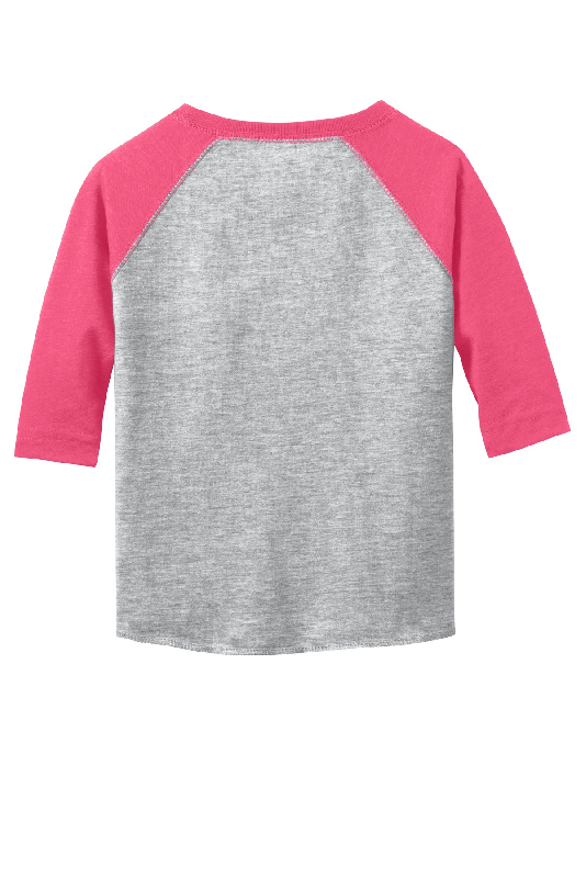 Rabbit Skins Toddler Baseball Fine Jersey Tee. RS3330-0